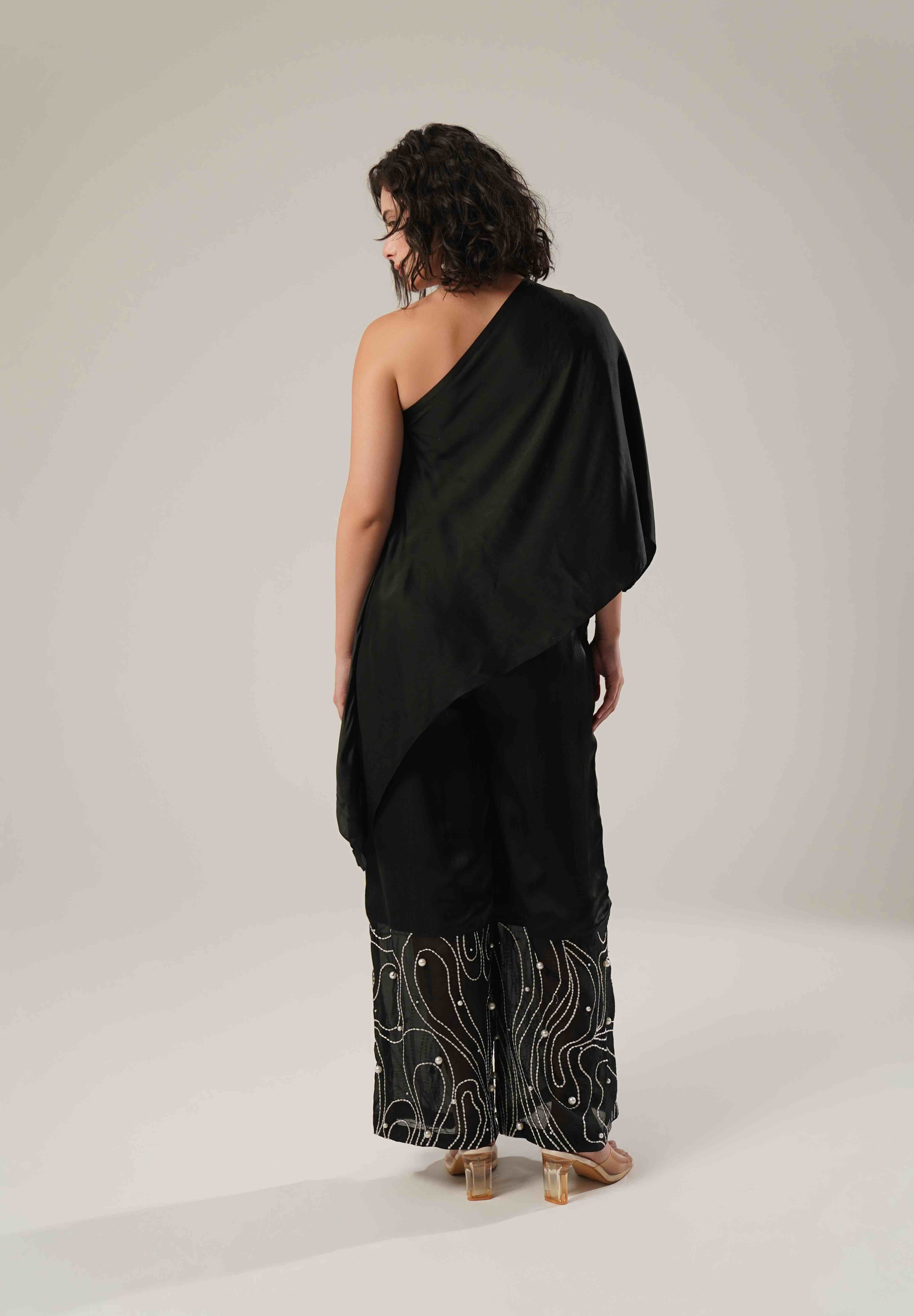 Black Pearl Wide Pant