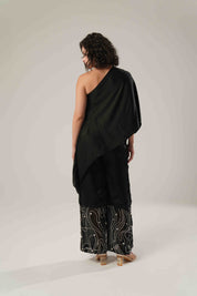 Black Kurta Set