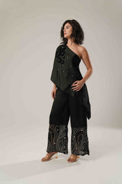 Black Kurta Set