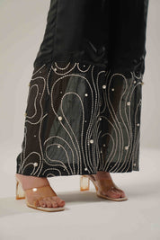 Black Pearl Wide Pant