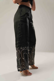 Black Kurta Set