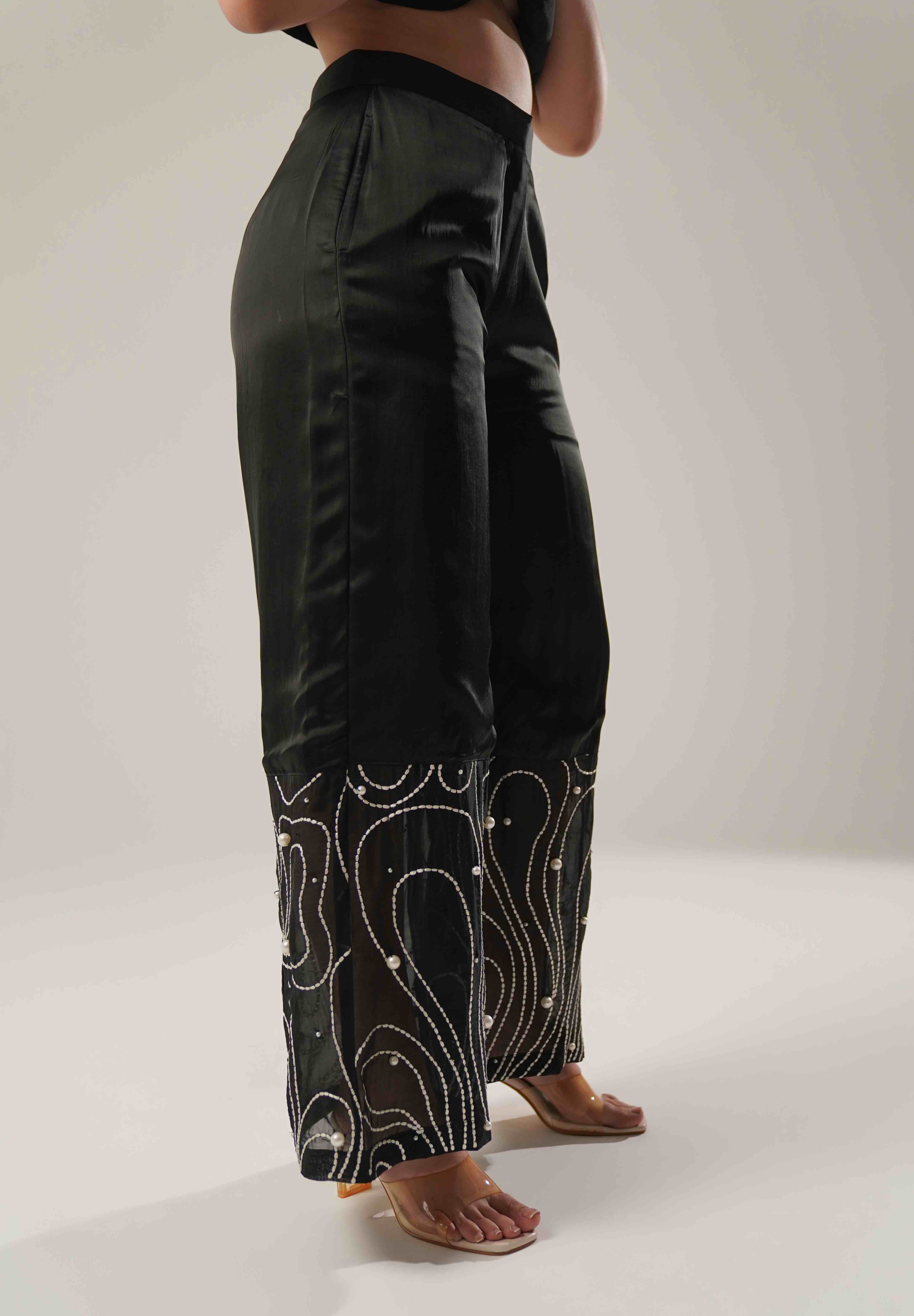Black Kurta Set