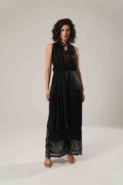 Black Kurta Set