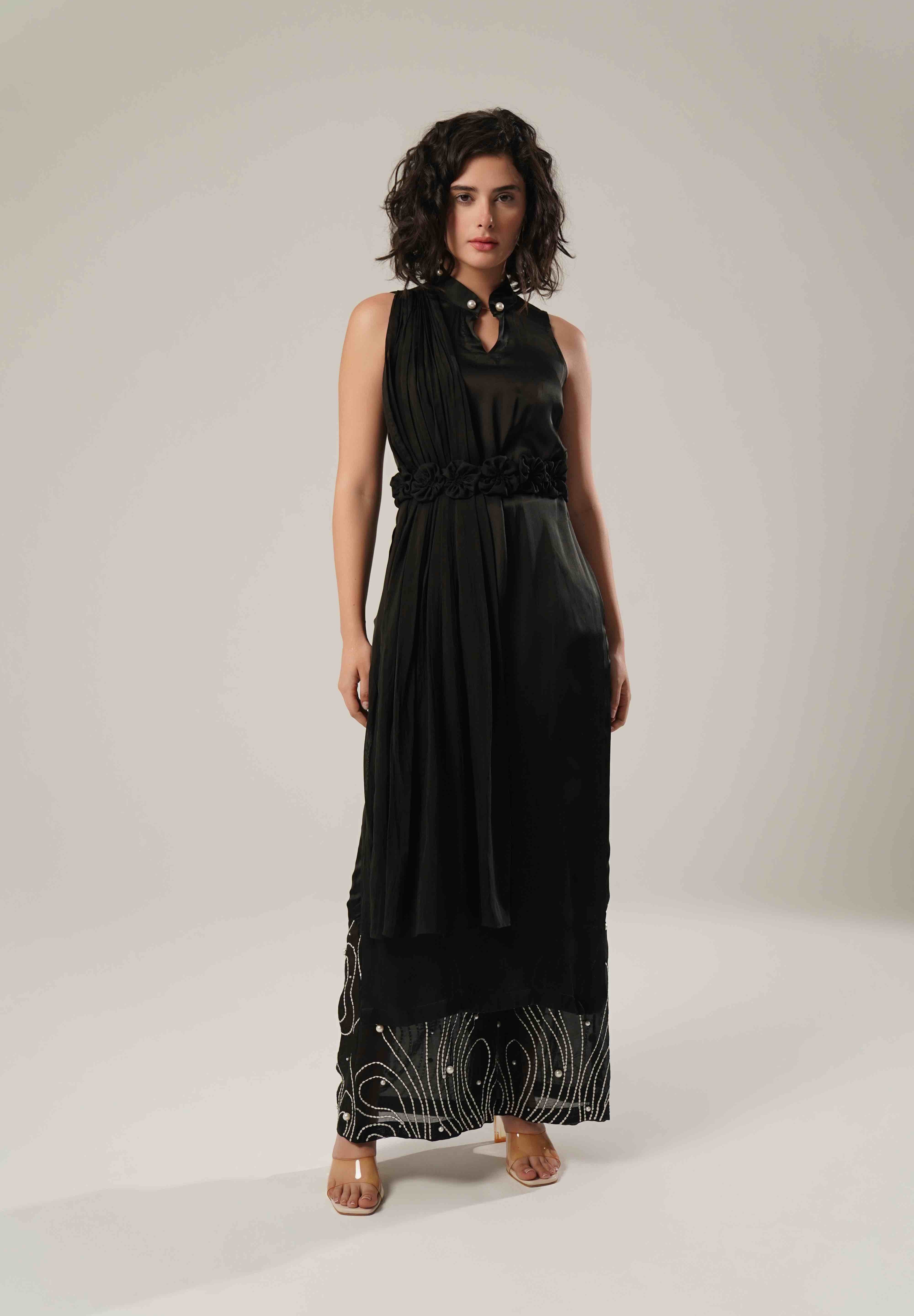 Black Kurta Set