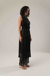 Black Kurta