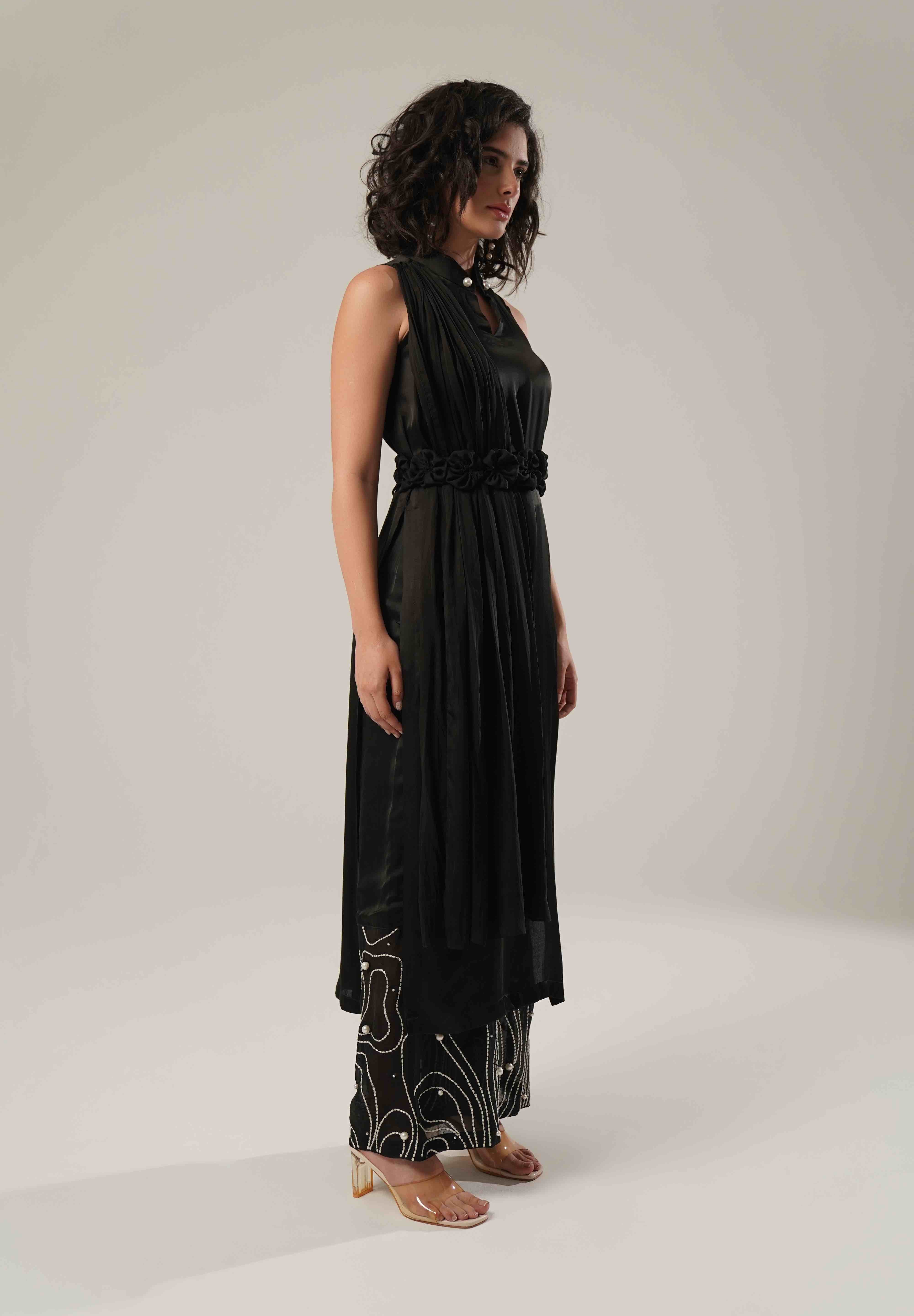Black Kurta
