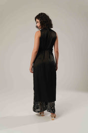 Black Kurta