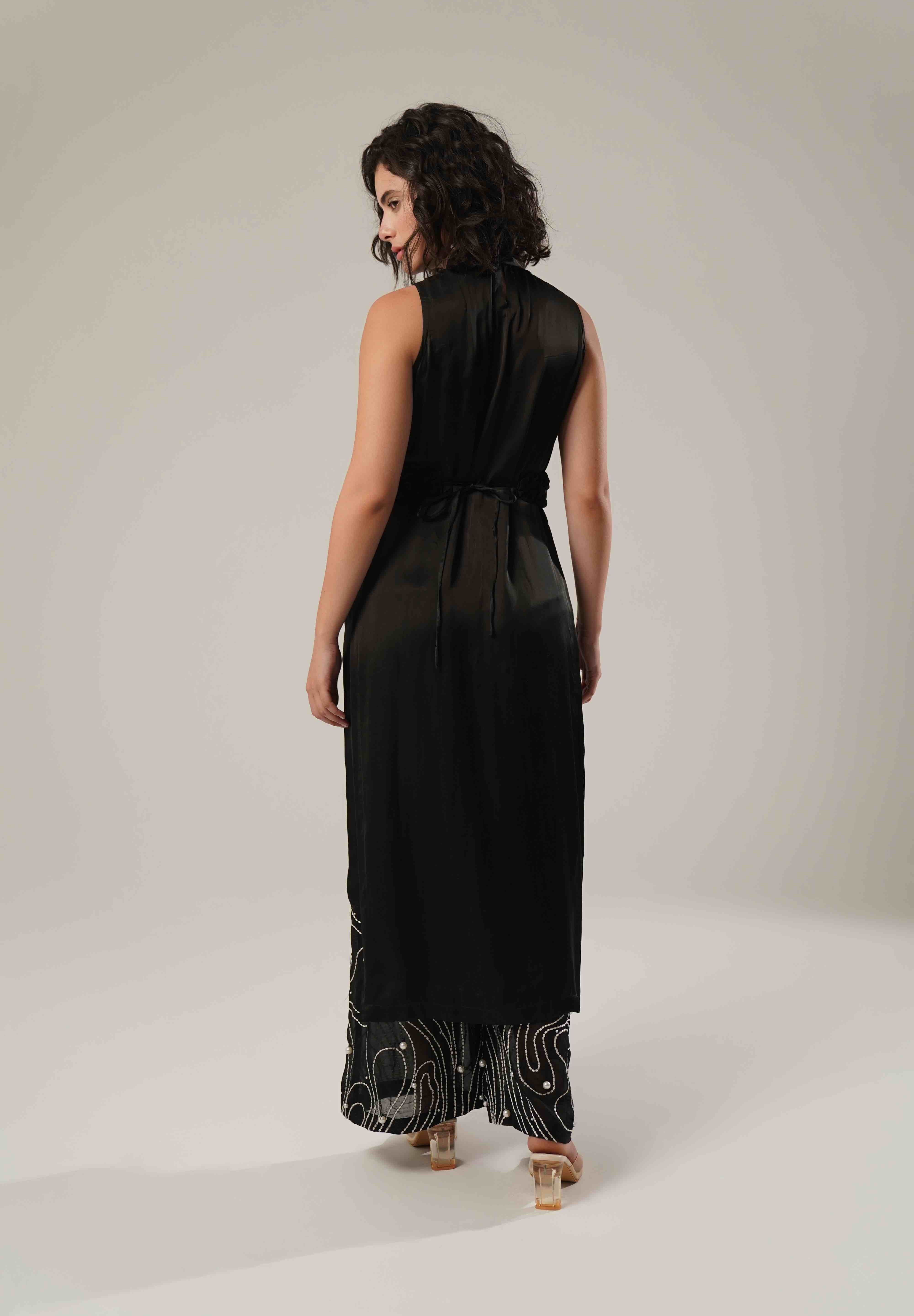 Black Kurta Set