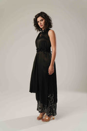 Black Kurta