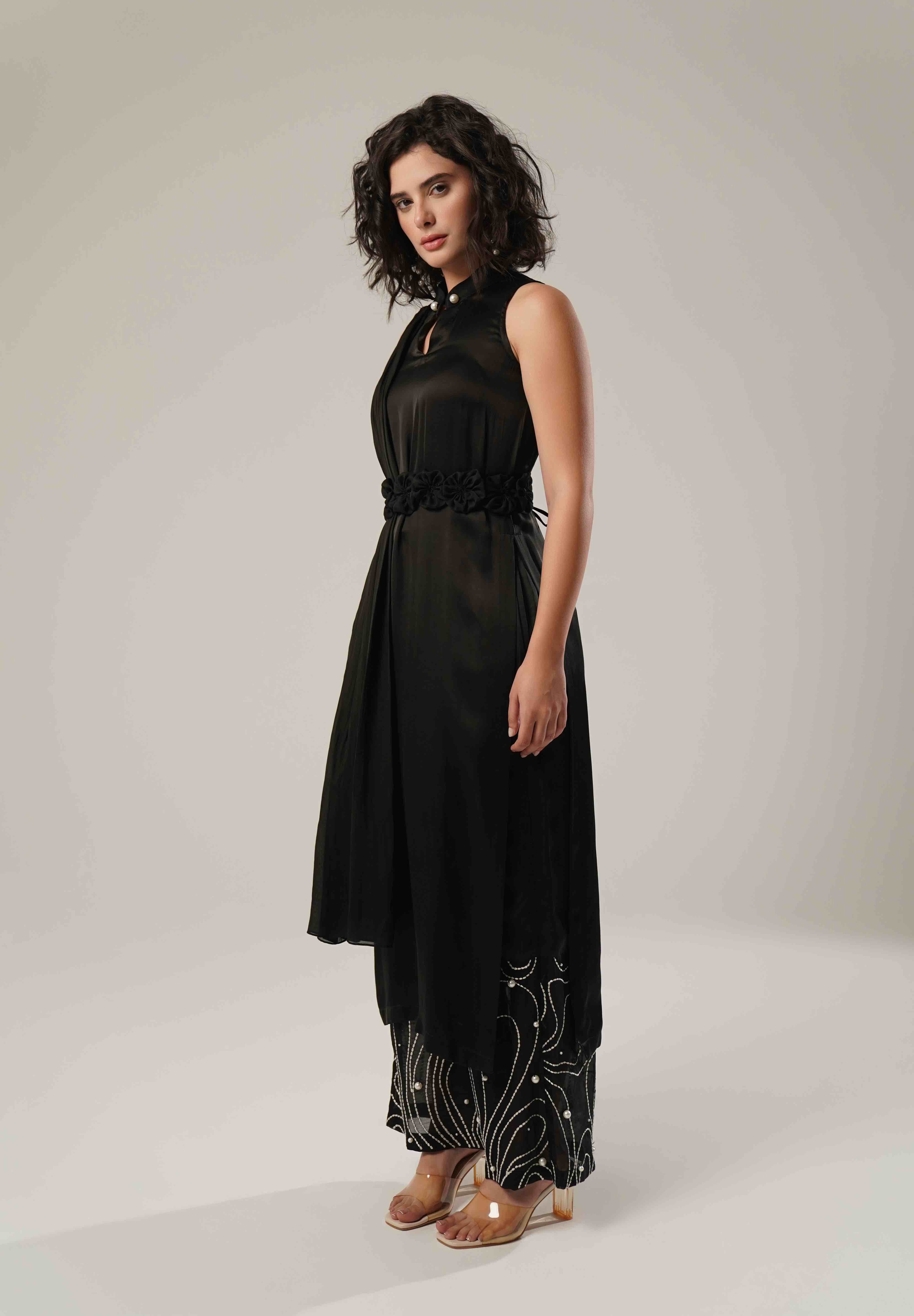 Black Kurta
