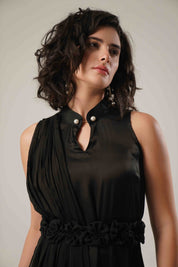 Black Kurta Set