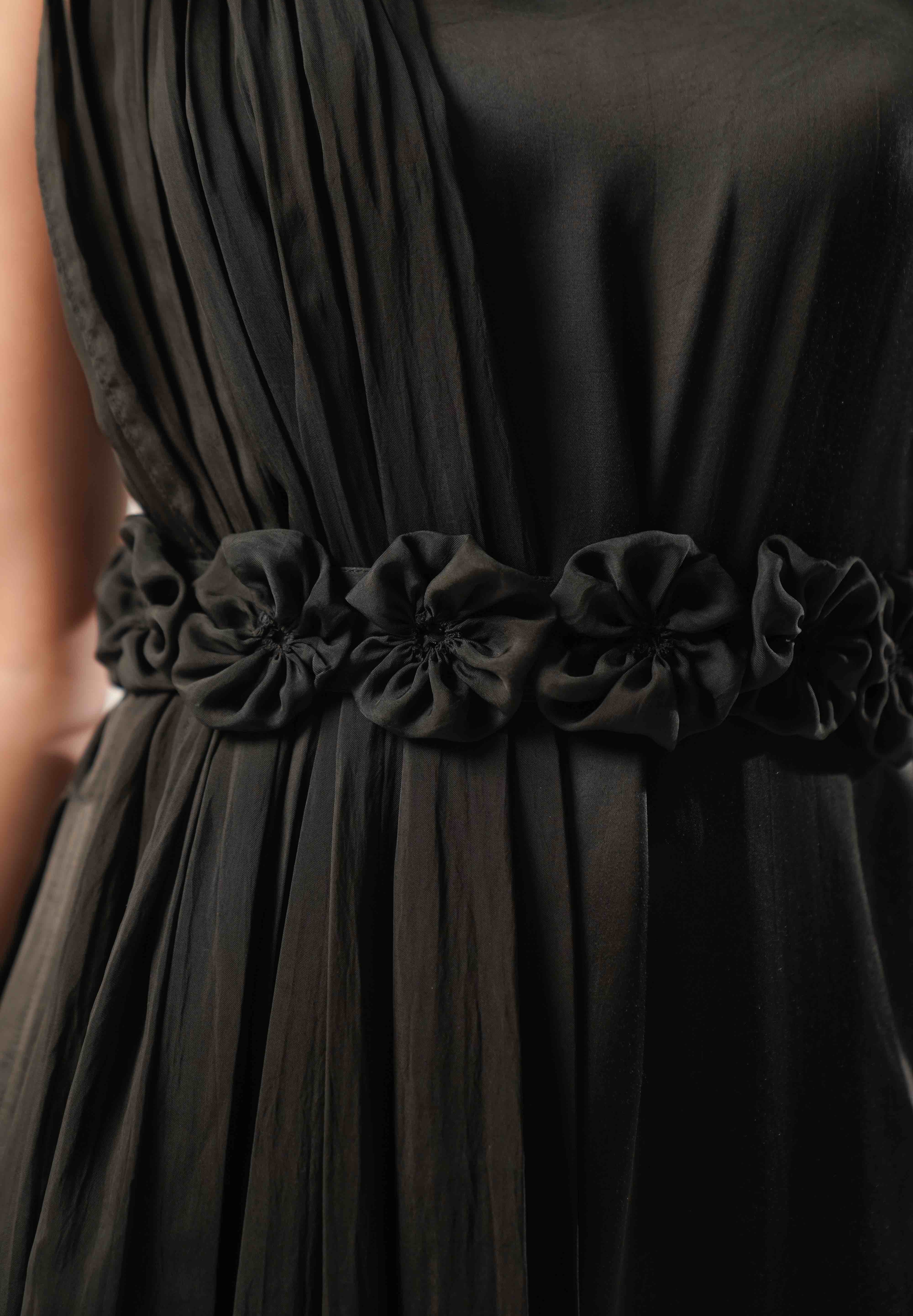Black Kurta