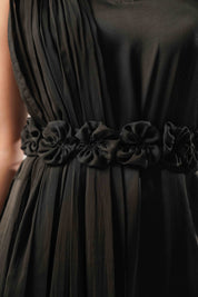 Black Kurta Set