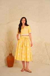 Marigold Skirt Set