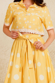 Marigold Skirt Set