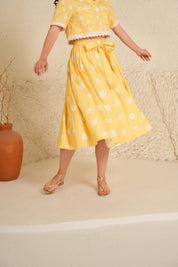 Marigold Skirt Set