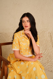 Marigold Skirt Set