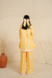Marigold Shirt Tunic Set