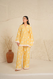 Marigold Shirt Tunic Set