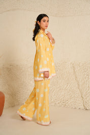 Marigold Shirt Tunic Set