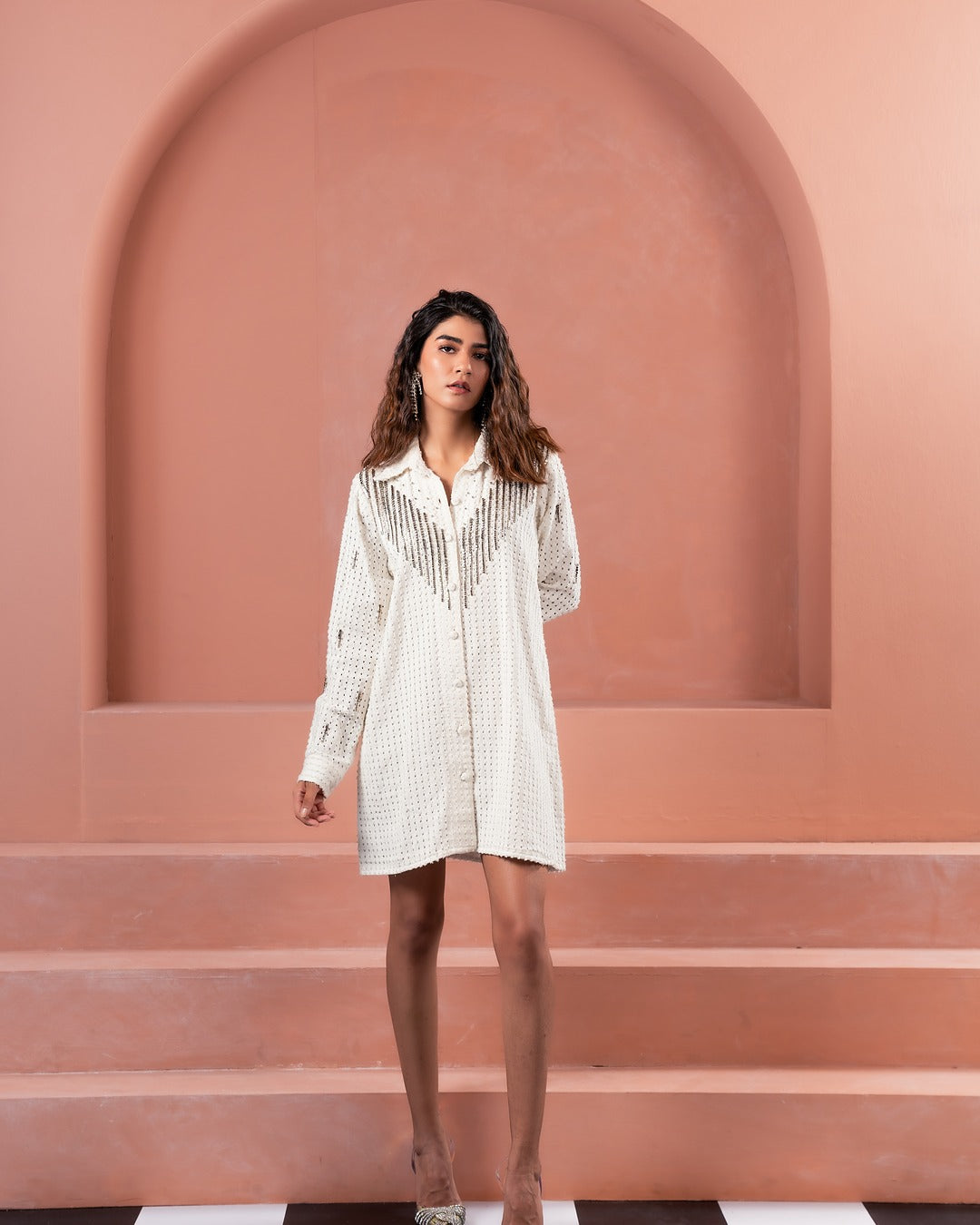Light Denim Shirt Dress
