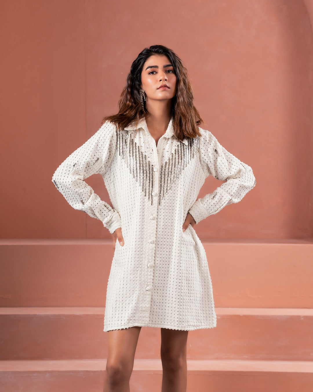 Light Denim Shirt Dress