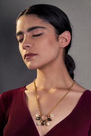 Ray Of Sunshine Neckpiece