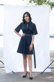 Two Tone Dress
