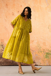 Afloat Dress