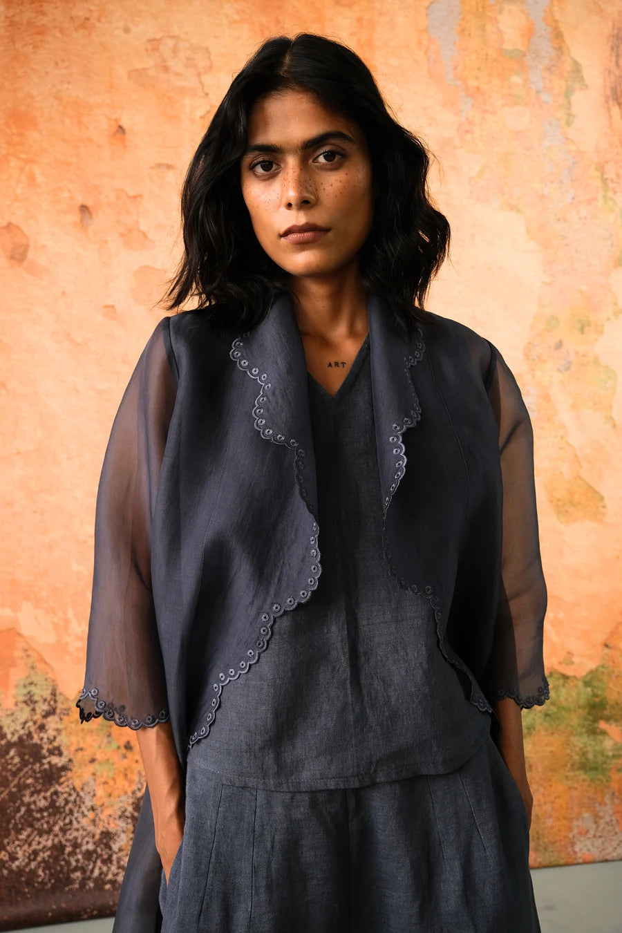 Luna Jacket with Top & Pants