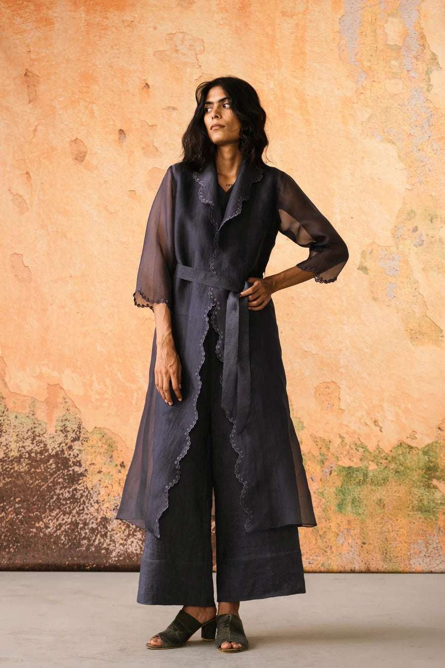 Luna Jacket with Top & Pants
