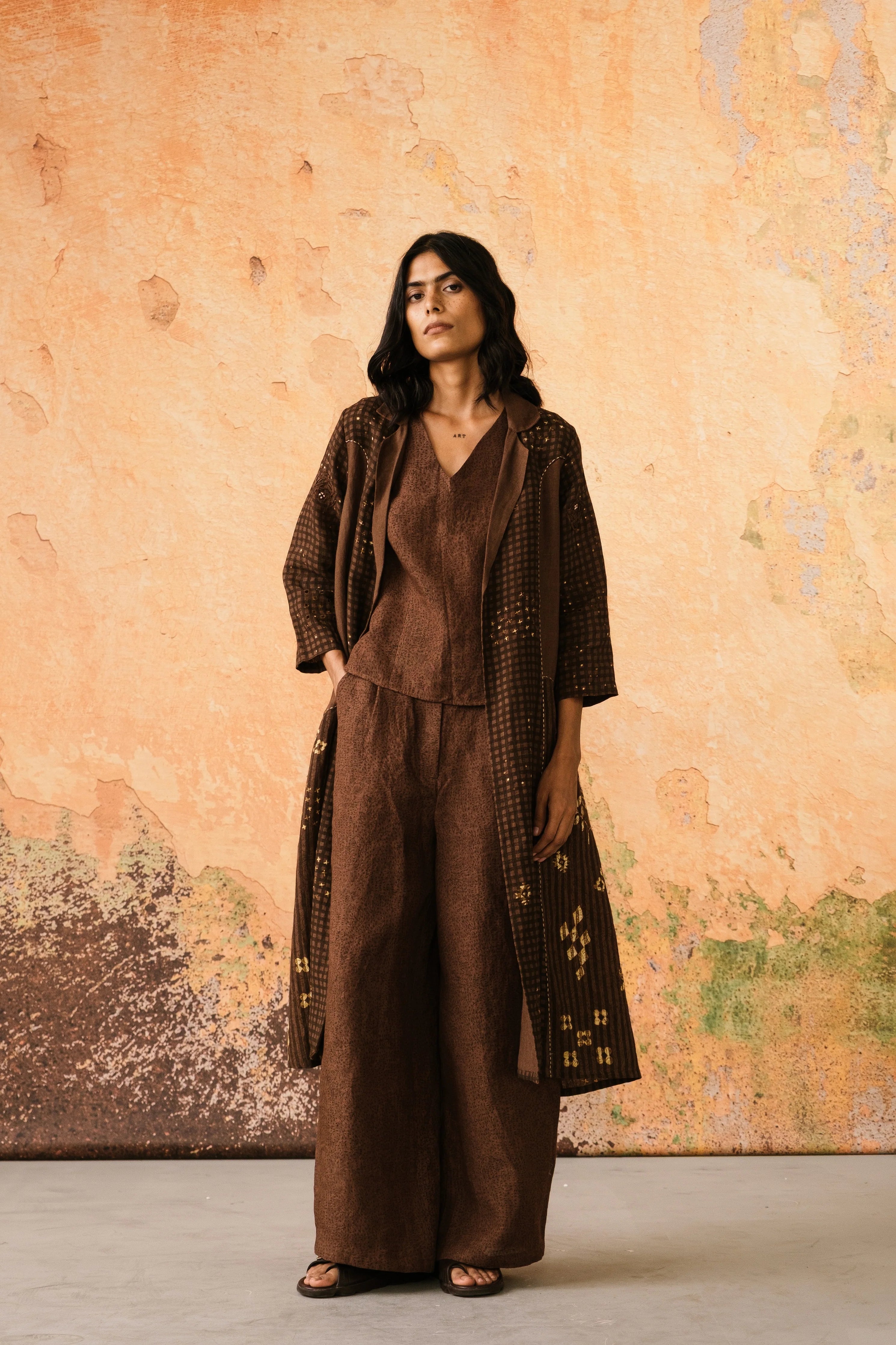 Riva Jacket with Top & Pants