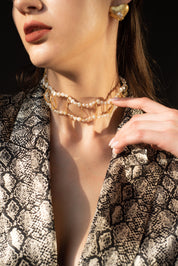 Ethereal Marble Whisper Necklace