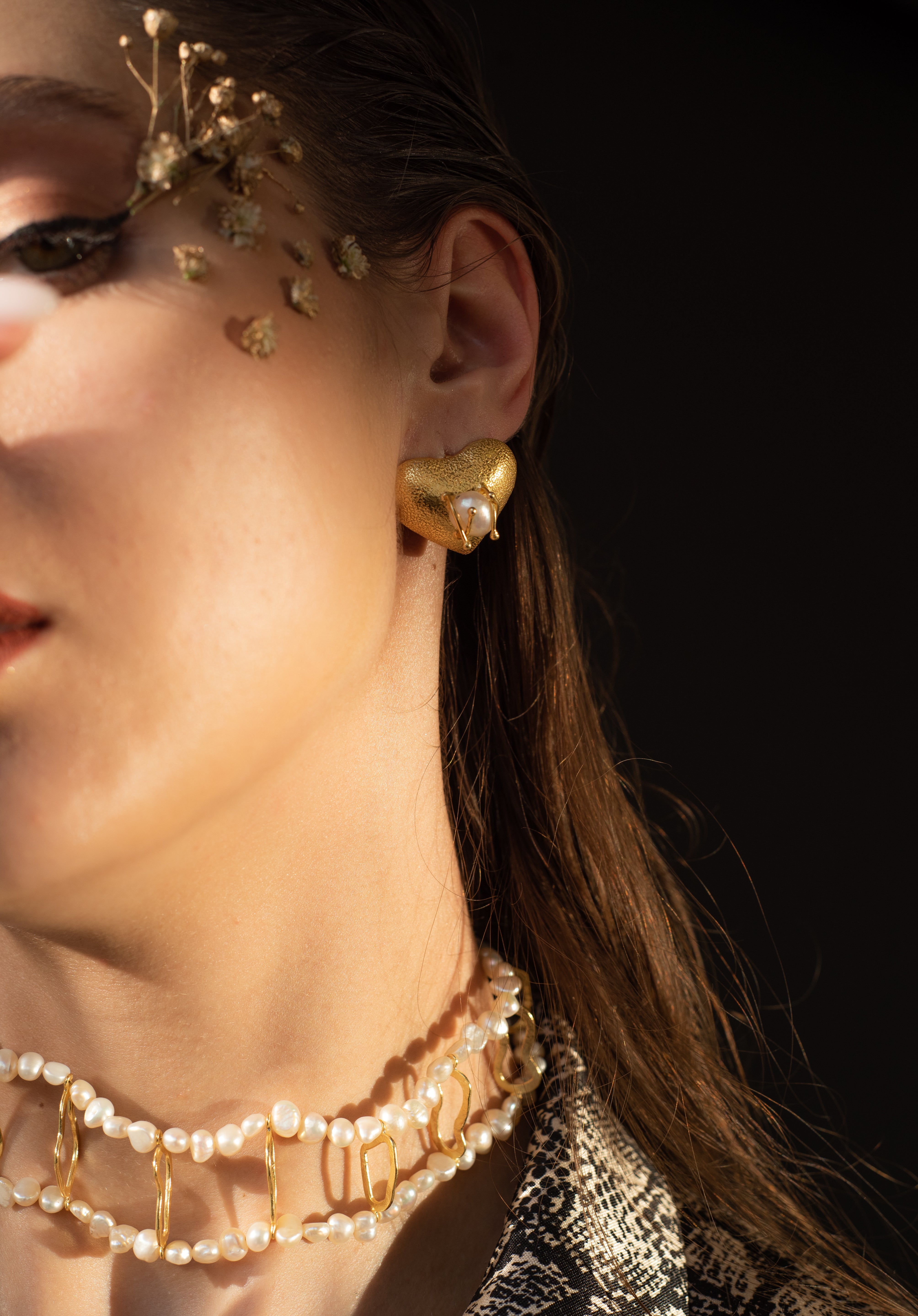 Ethereal Marble Whisper Necklace