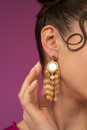 Pile Shell Earrings