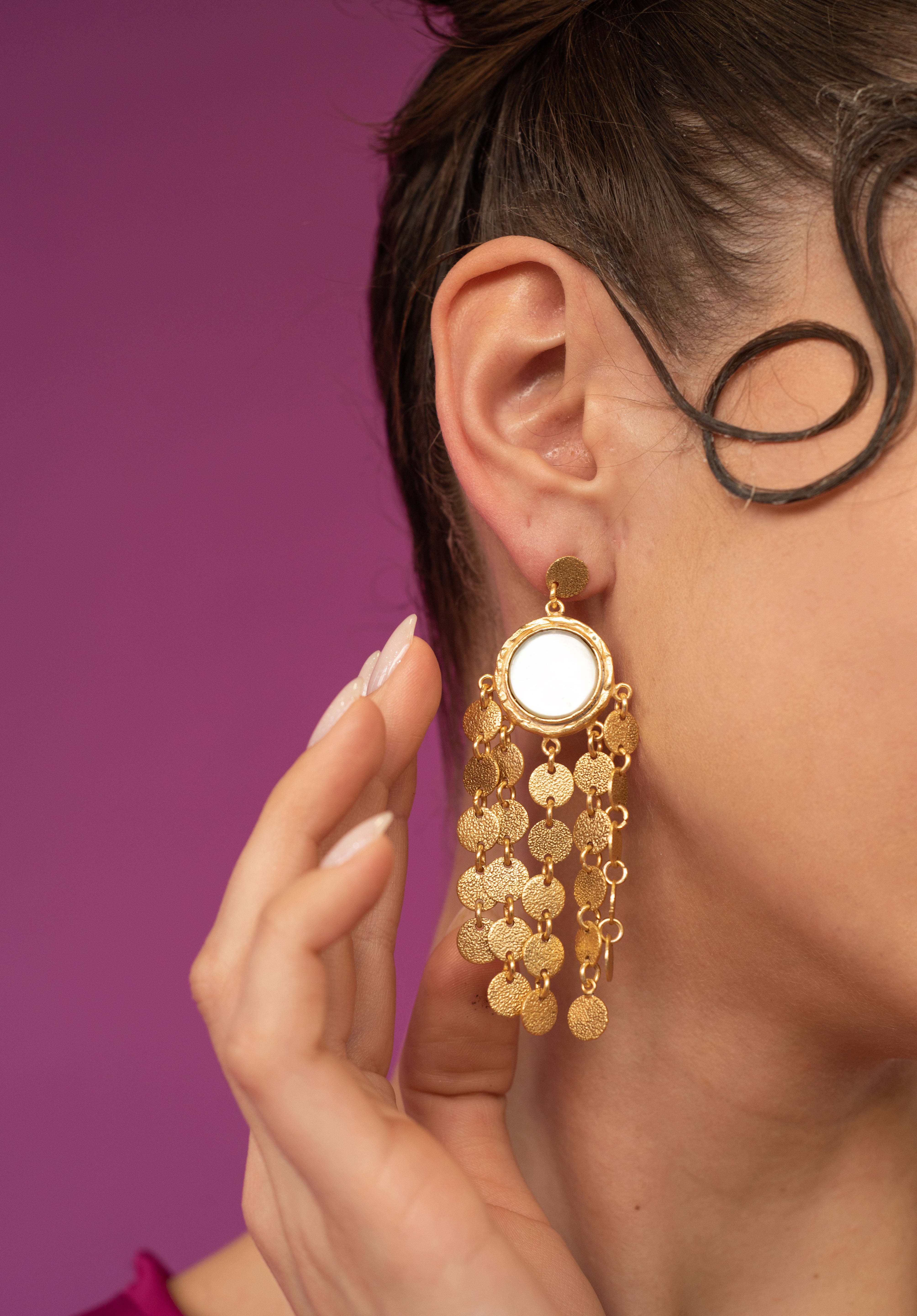 Pile Shell Earrings
