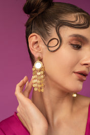 Pile Shell Earrings