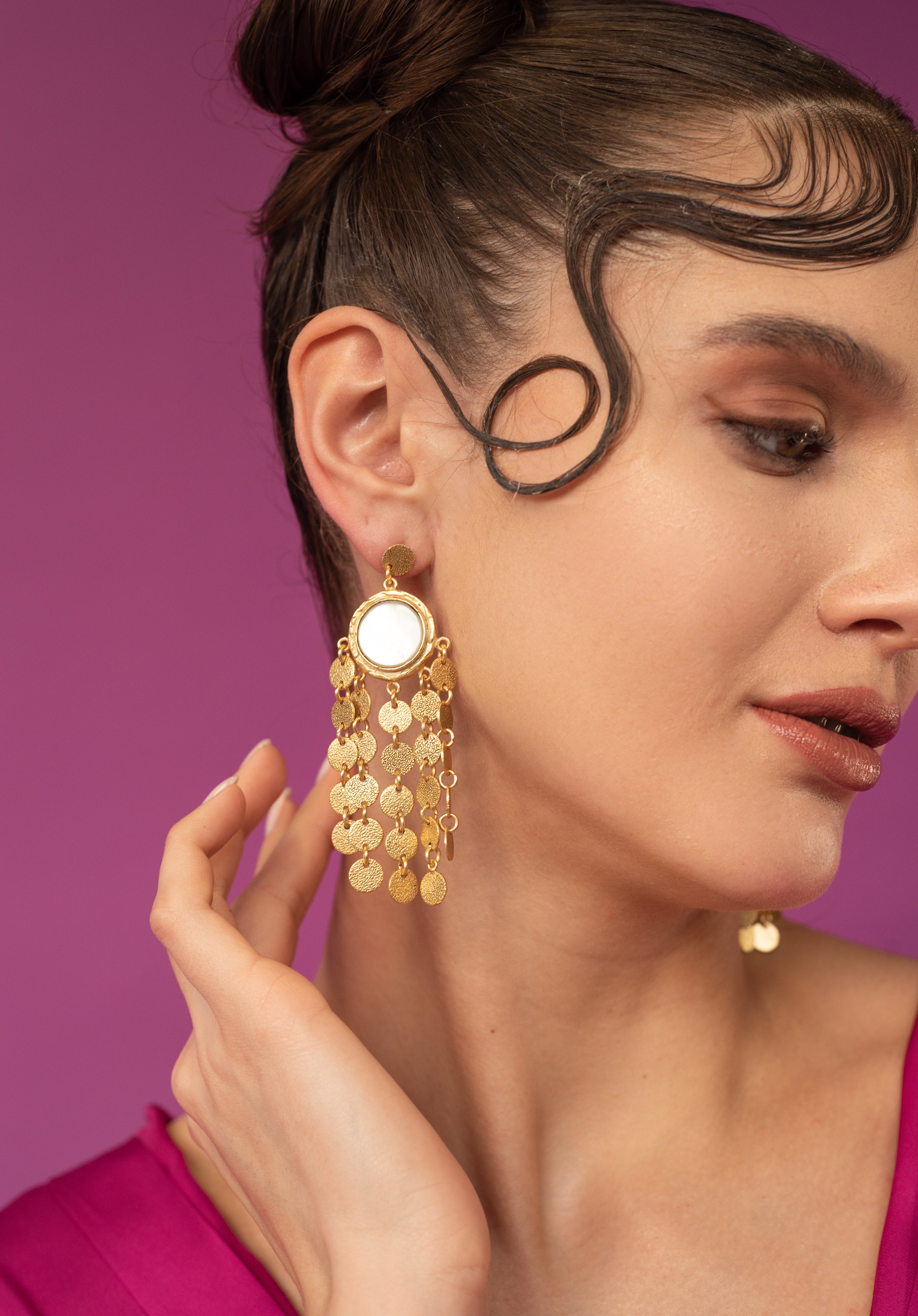 Pile Shell Earrings