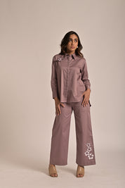 Phool Shirt With Phool Pant