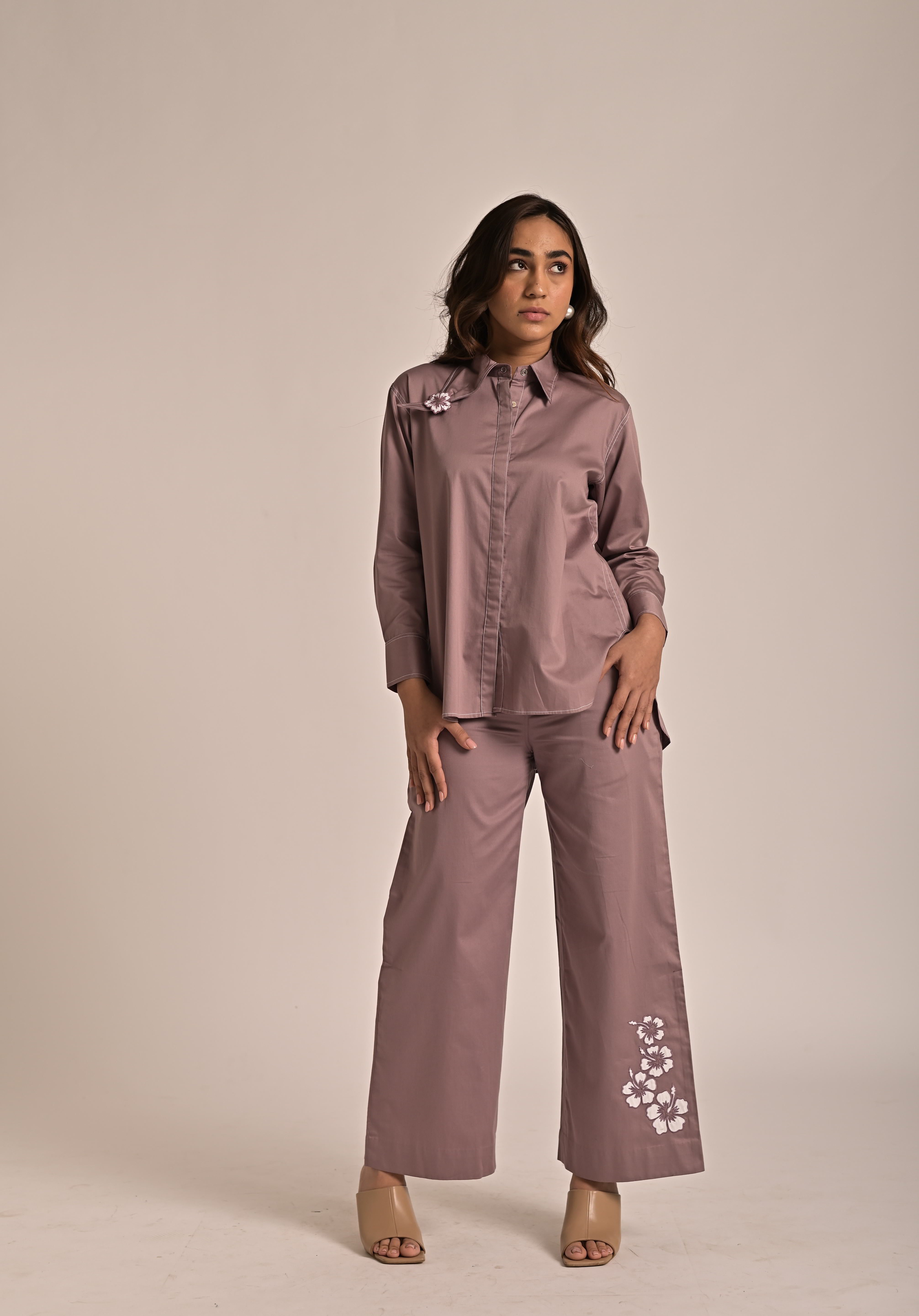 Phool Shirt With Phool Pant