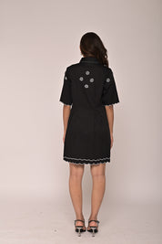 Scallop Flower Dress