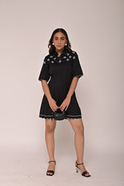 Scallop Flower Dress