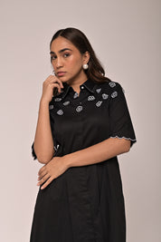 Scallop Flower Dress