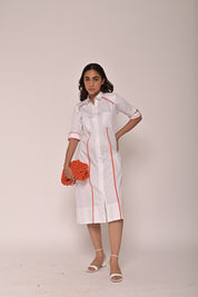 Pop Shirt Dress