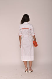 Pop Shirt Dress