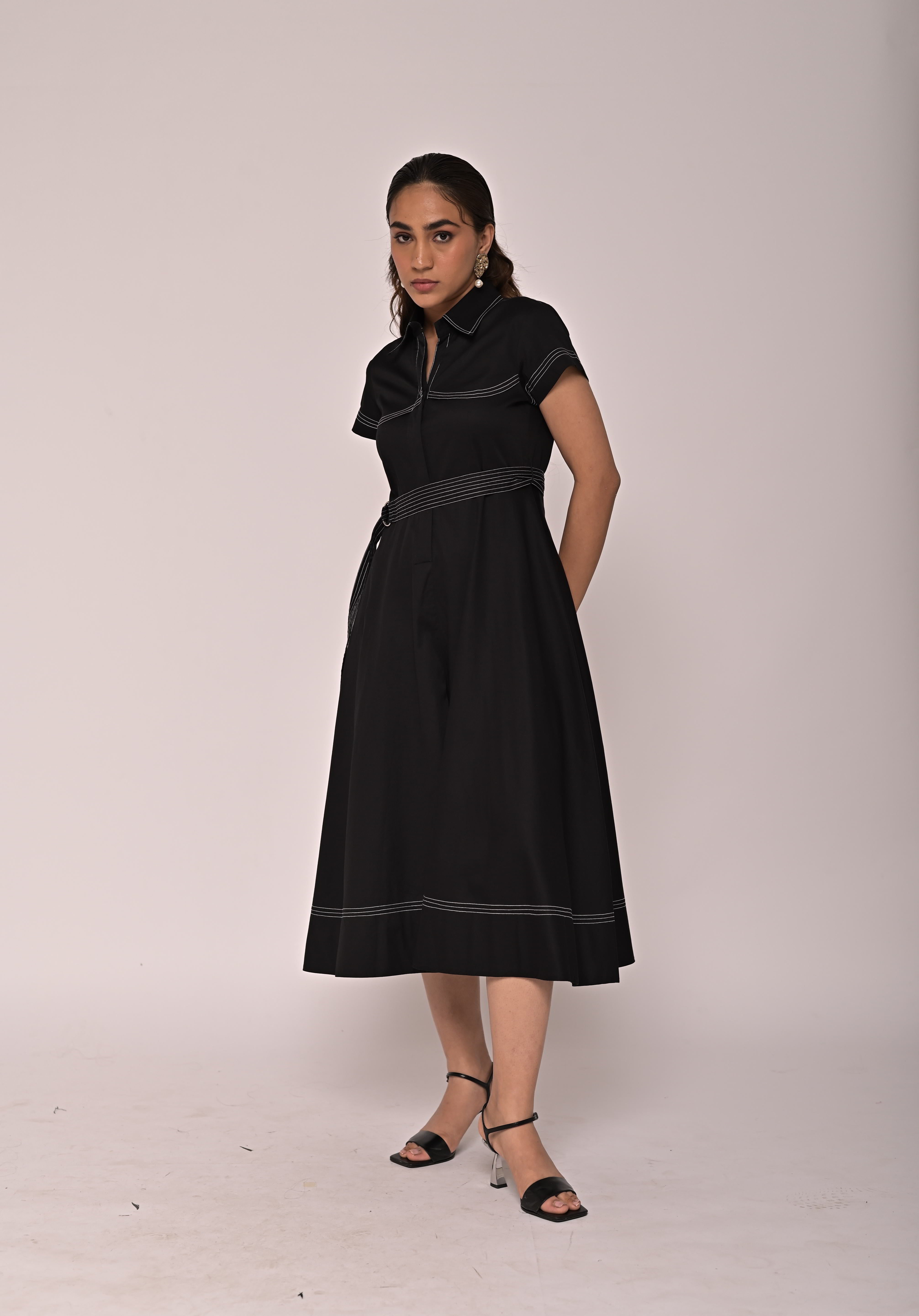 Flap Jumpsuit