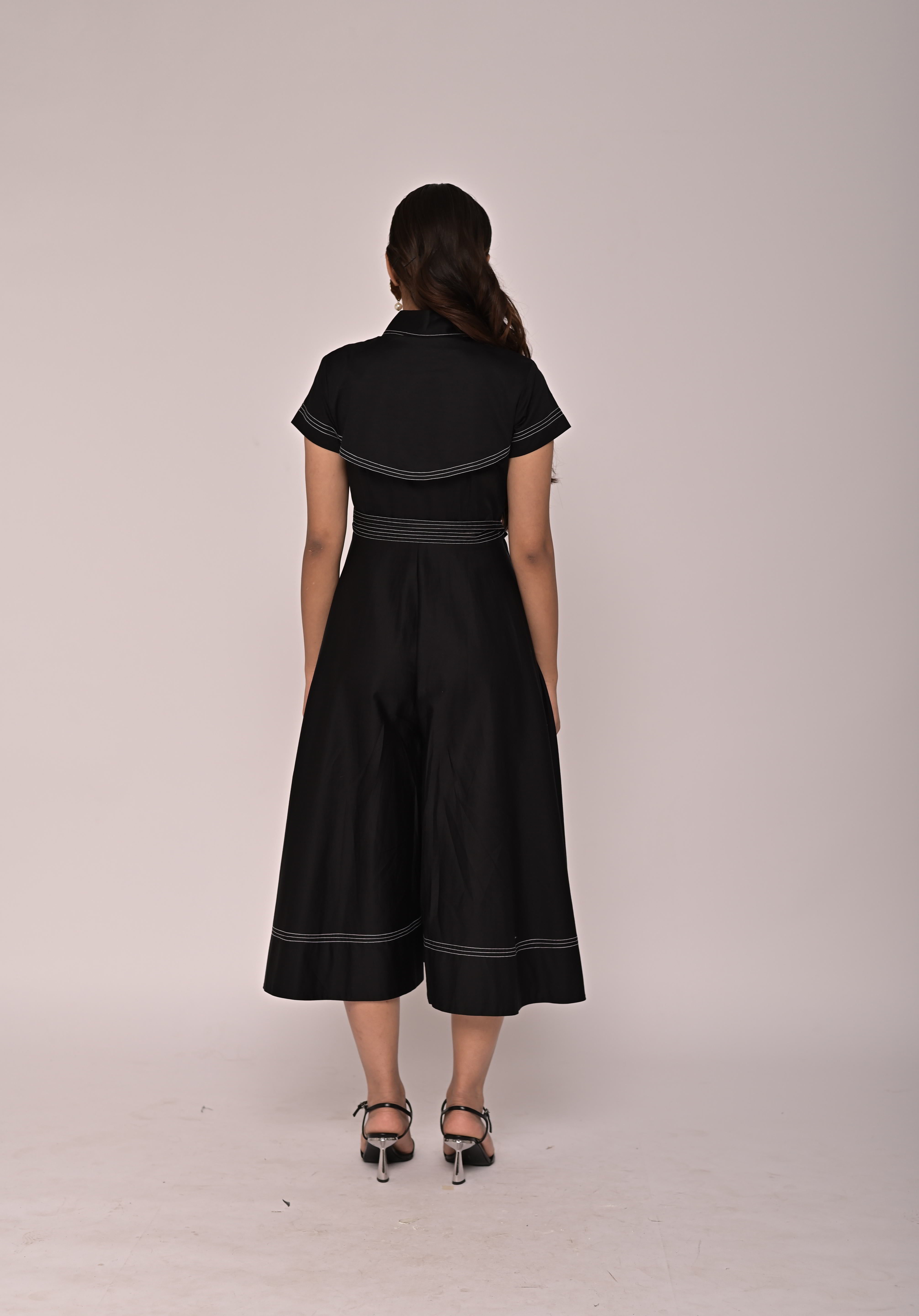 Flap Jumpsuit