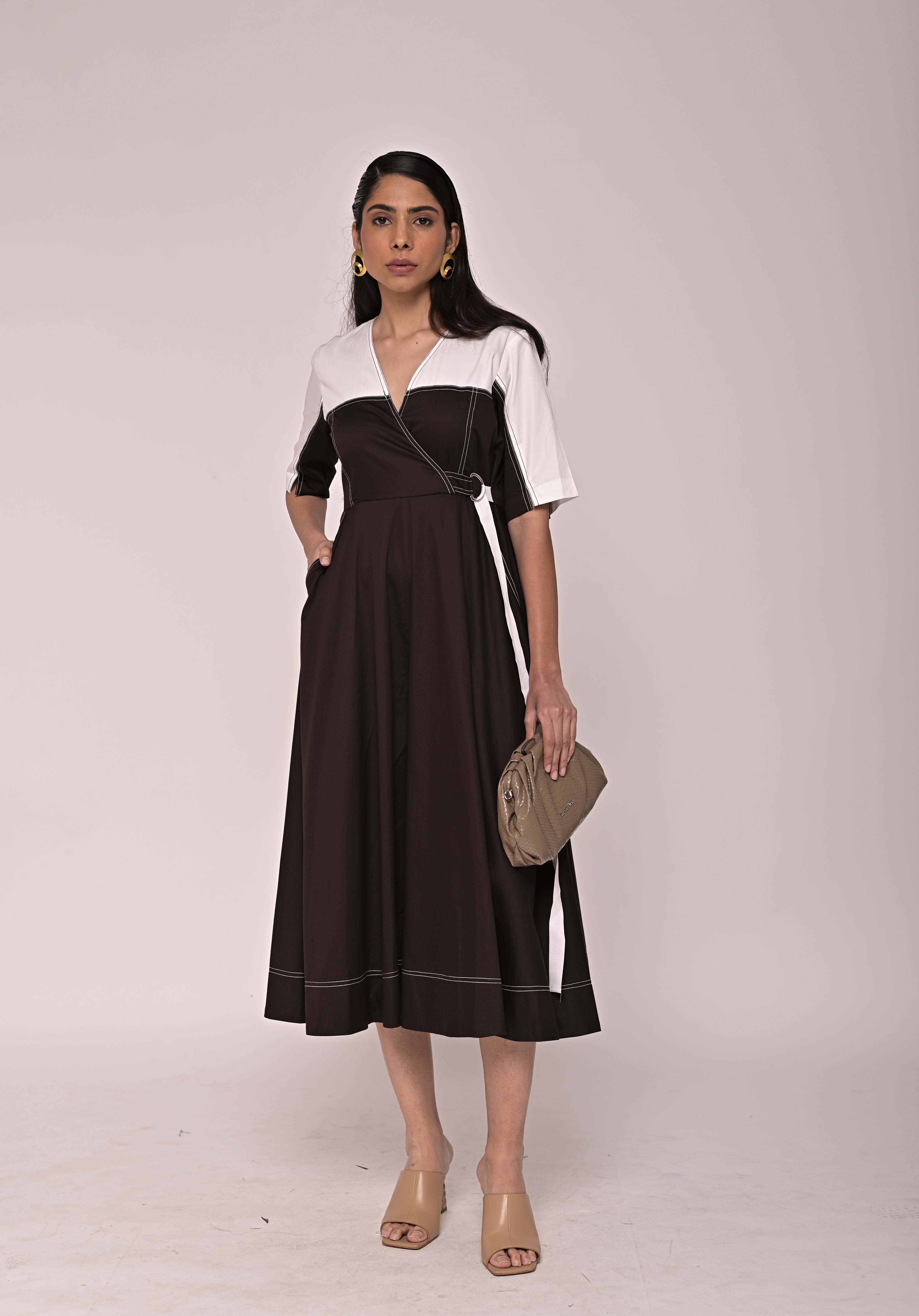 Two Tone Jumpsuit