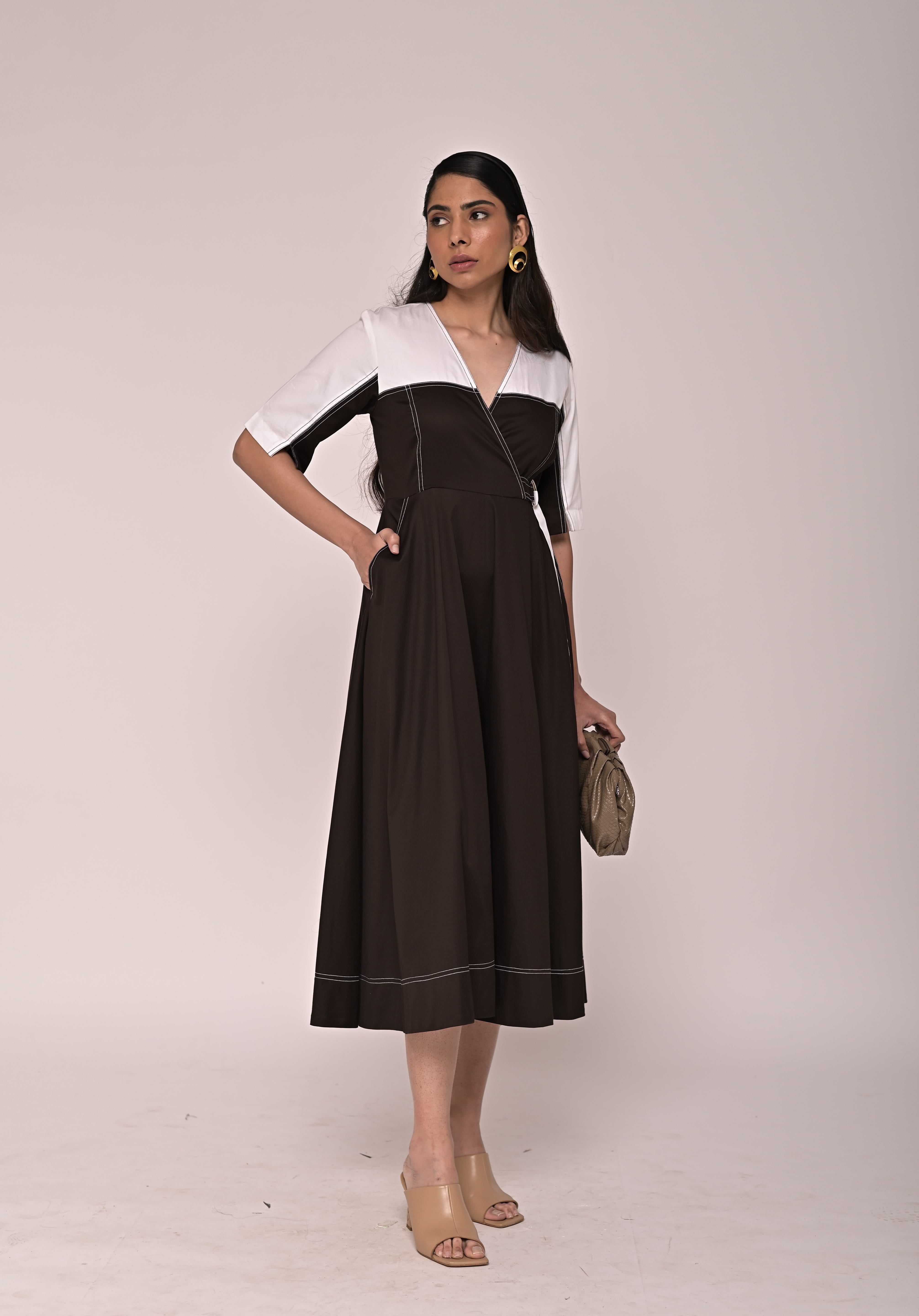 Two Tone Jumpsuit