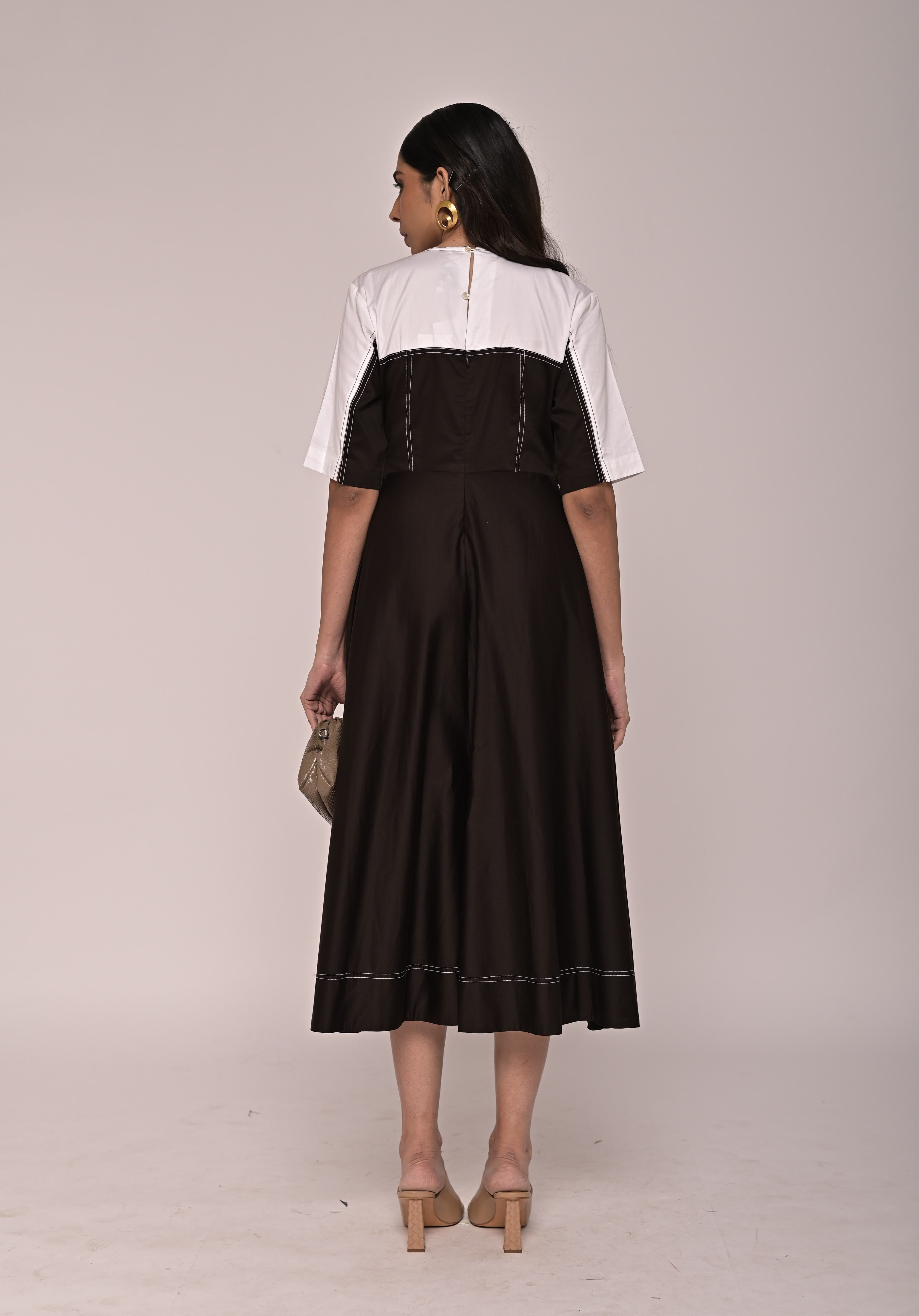 Two Tone Jumpsuit